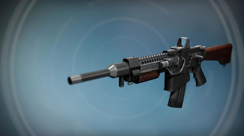 Khvostov Exotic in Destiny 2