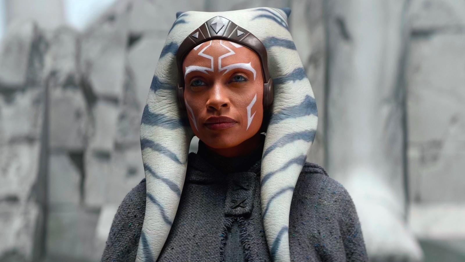 Rosario Dawson as Ahsoka Tano