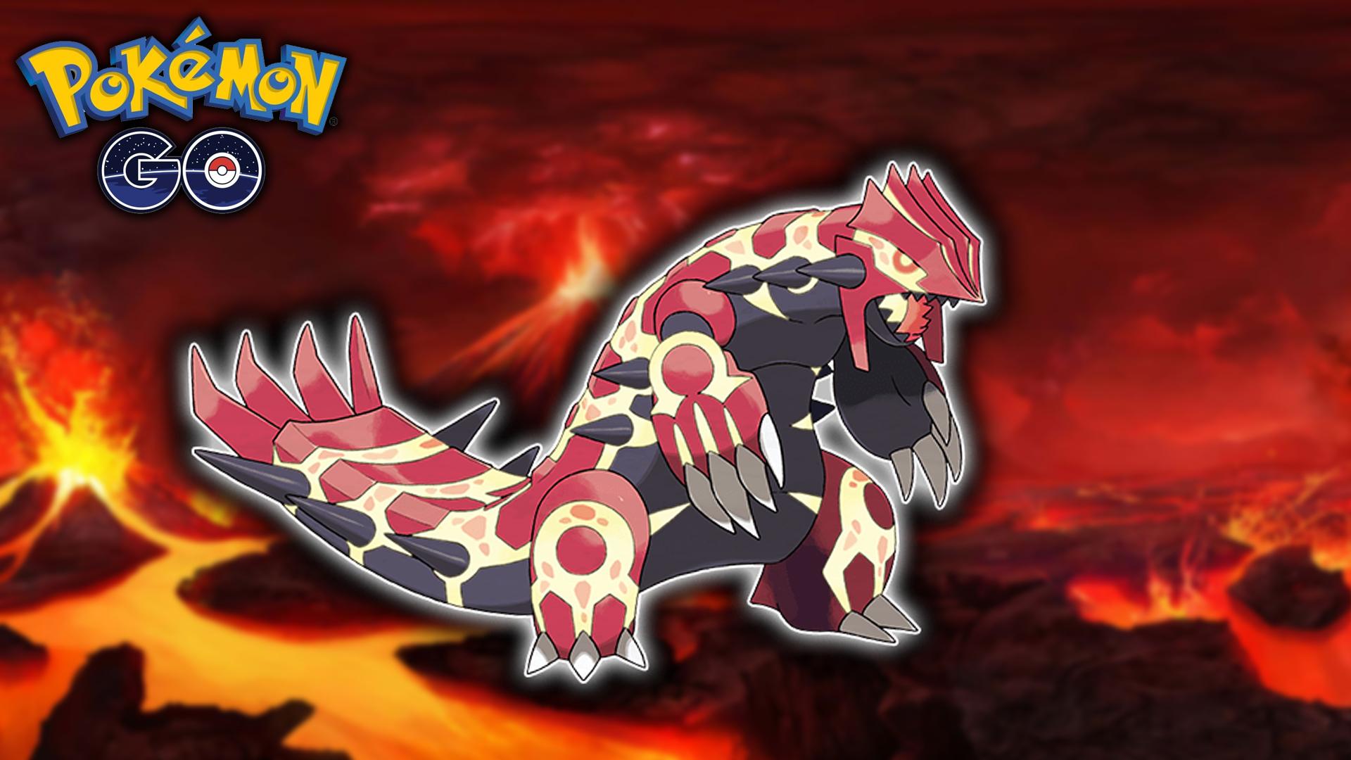 pokemon go primal groudon