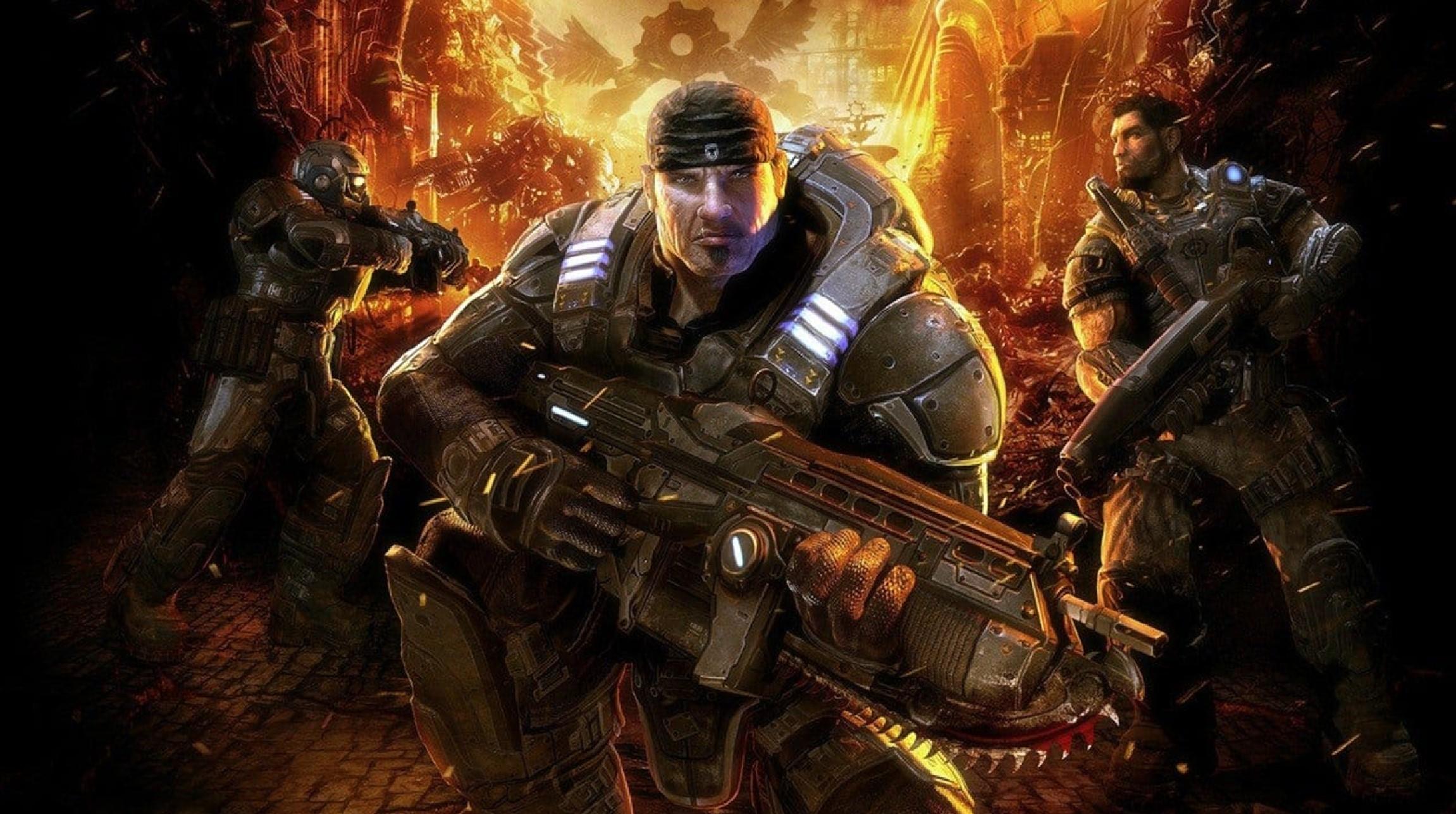 Gears of War cover art