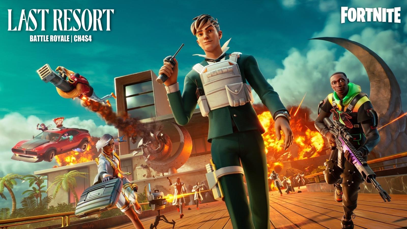 Fortnite Last Resort latest cover