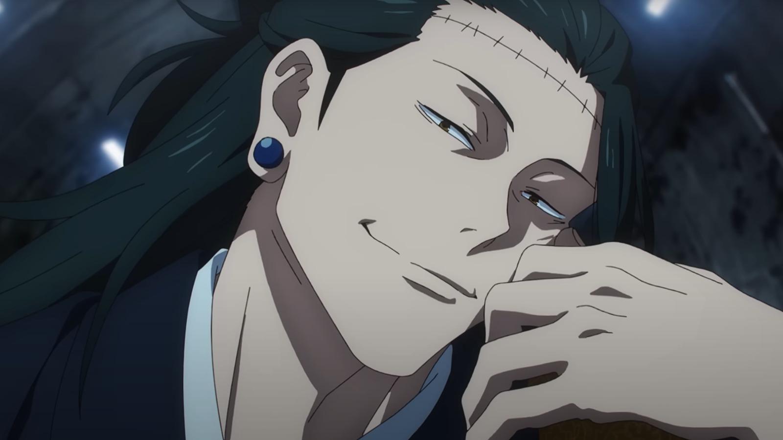 An image of Kenjaku from Shibuya trailer of Jujutsu Kaisen