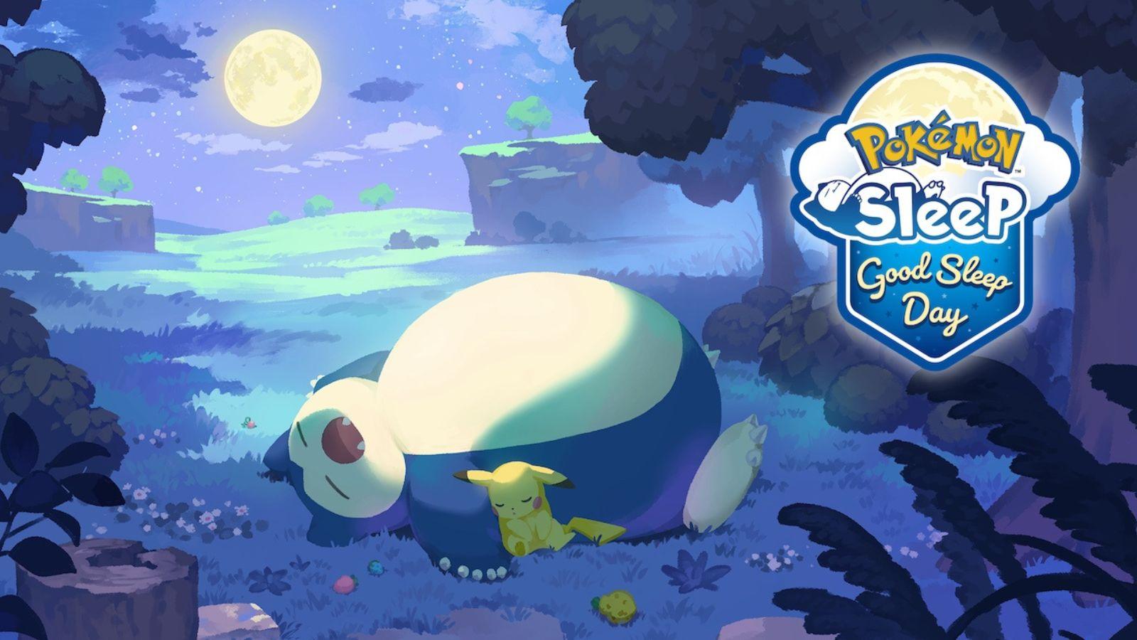 pokemon sleep good sleep header