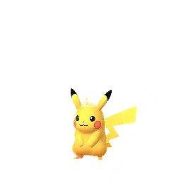 Pikachu wearing a Pyrite crown