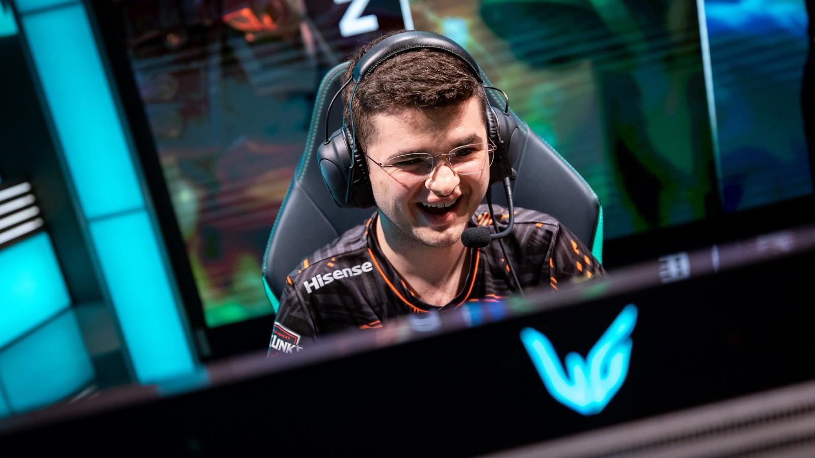 Fnatic Oscarinin plays through injury