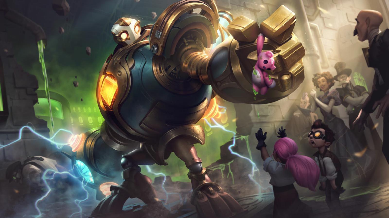 blitzcrank splash art