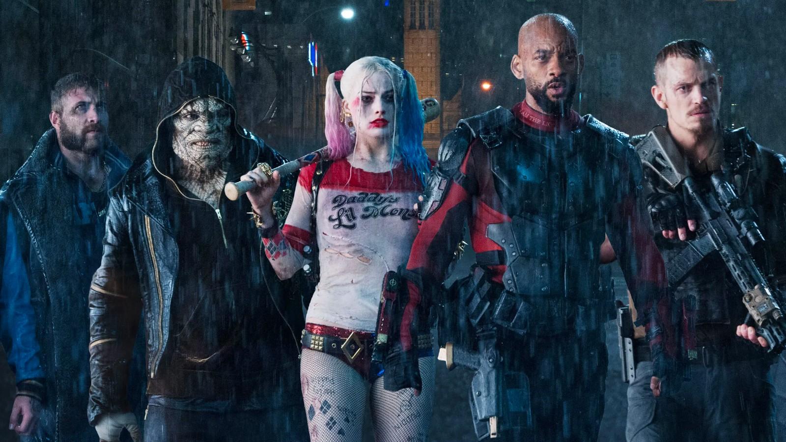 The cast of 2016's Suicide Squad