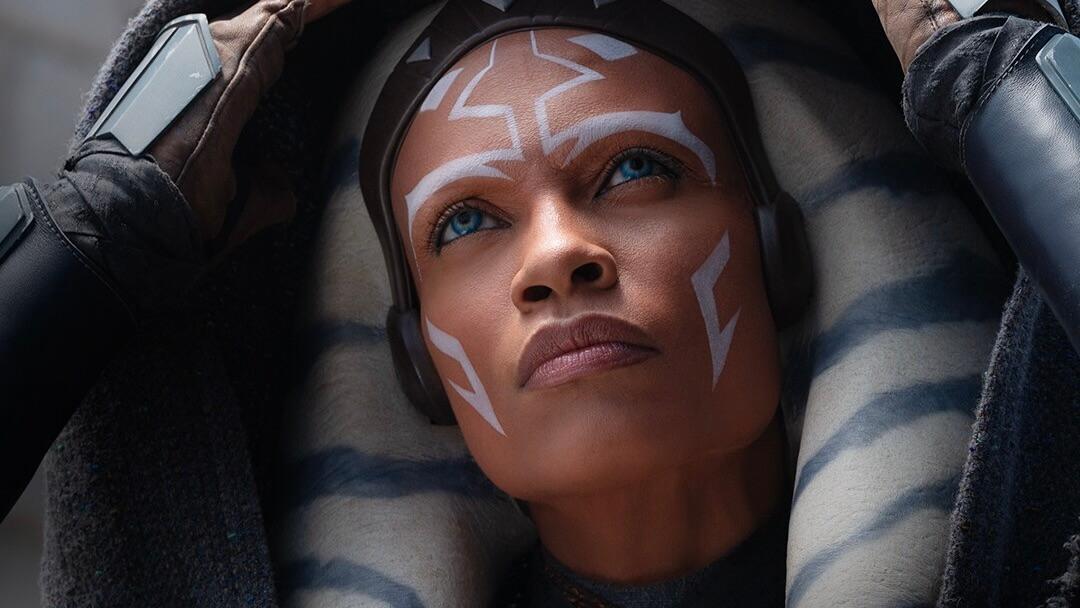 Rosario Dawson as Ahsoka.