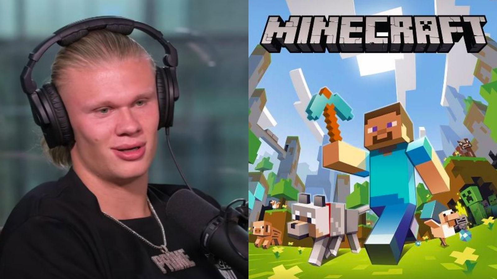 Erling Haaland Minecraft