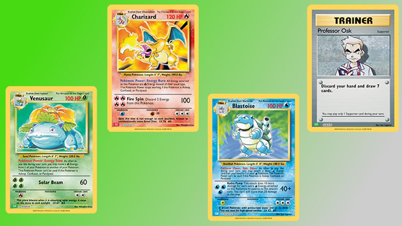 Pokemon TCG Classic cards