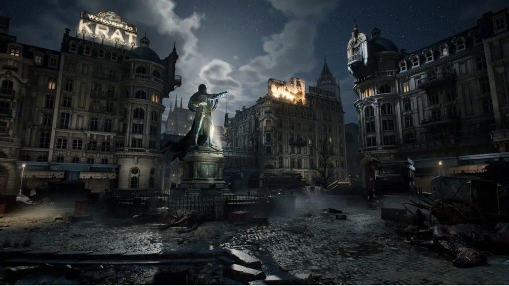 city screenshot in lies of p