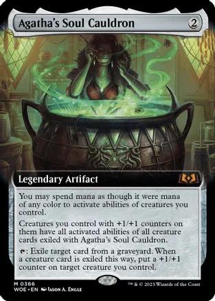 MTG Wilds of Eldraine Most Expensive - witch's cauldron