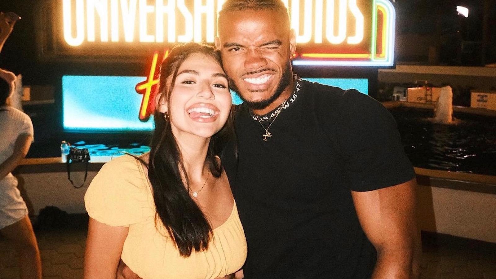 Love Island USA's Kassy and Leo