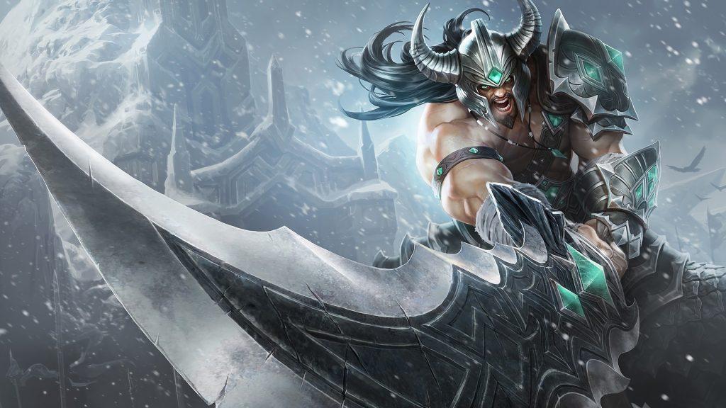 Tryndamere Splash Art