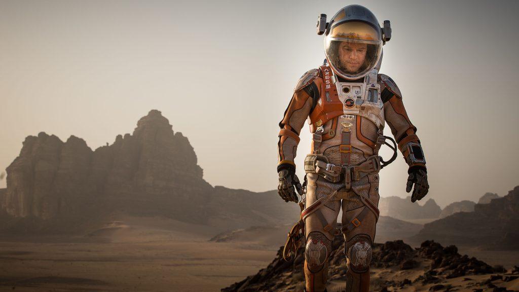 Matt Damon in The Martian