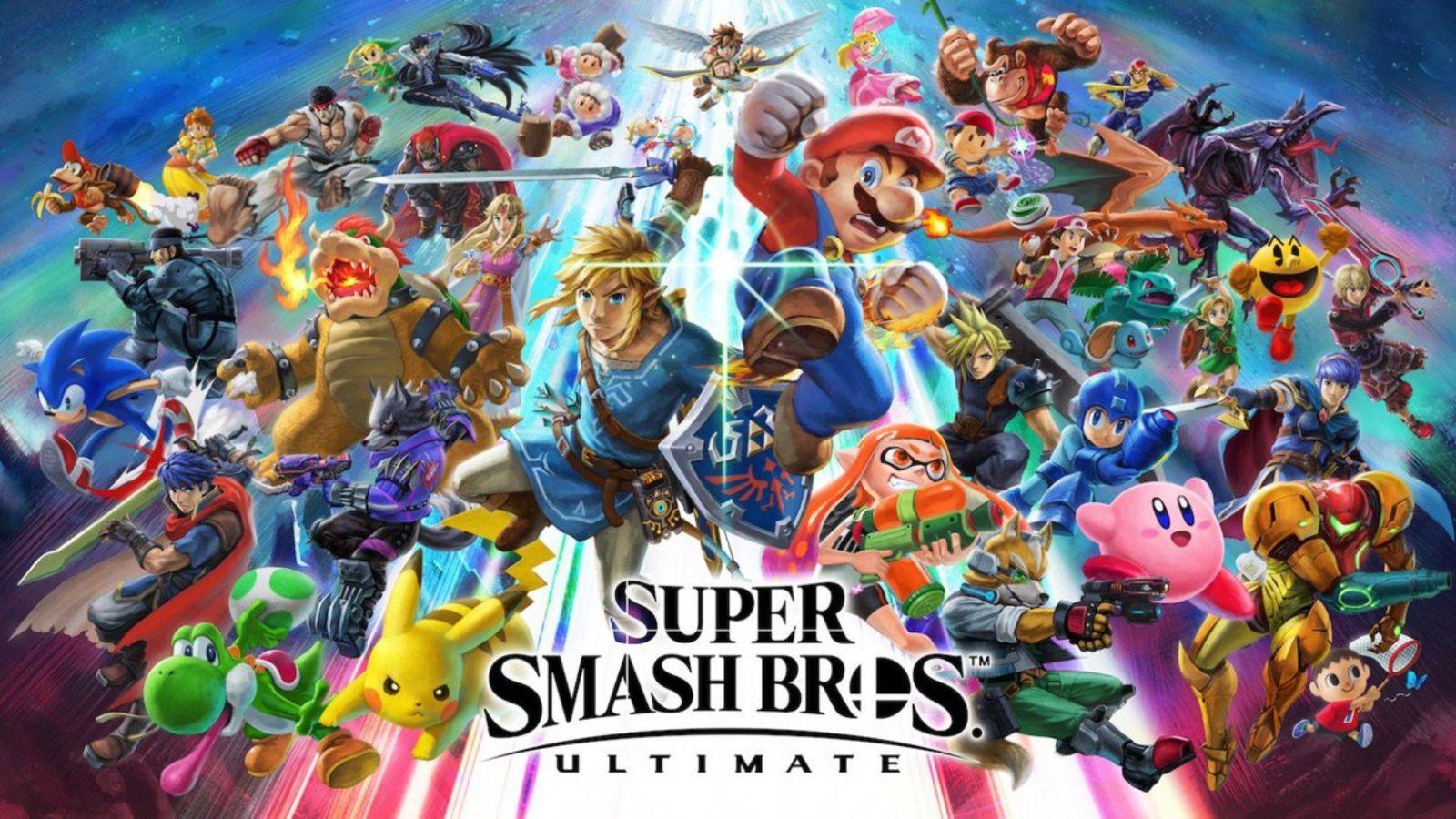 smash ultimate key art header