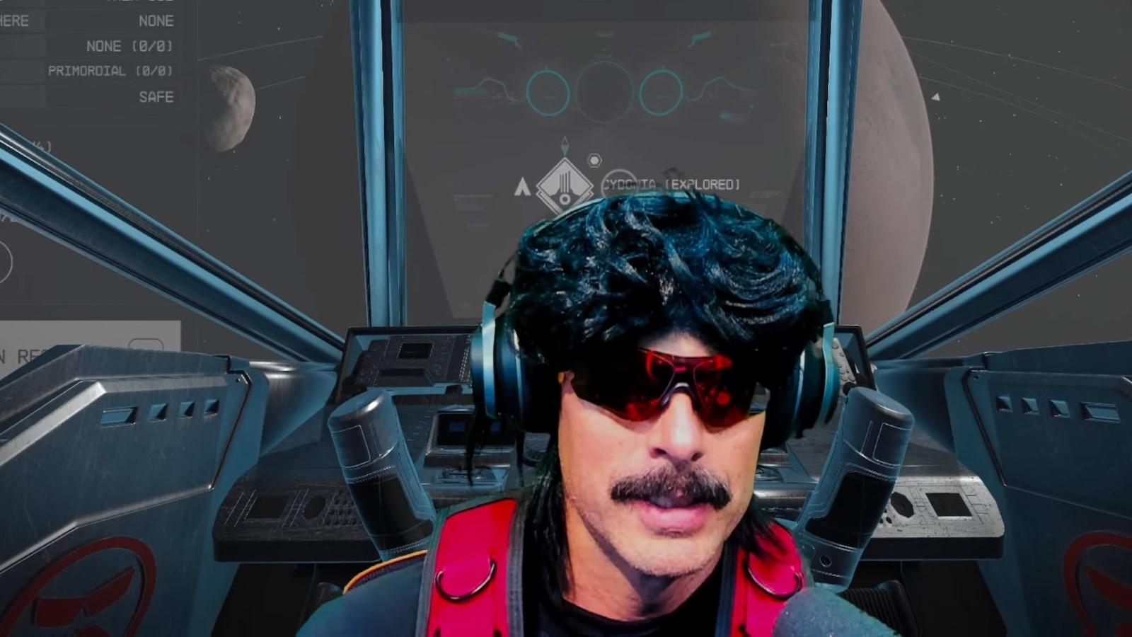 Dr Disrespect Starfield denied sponsorship bethesda