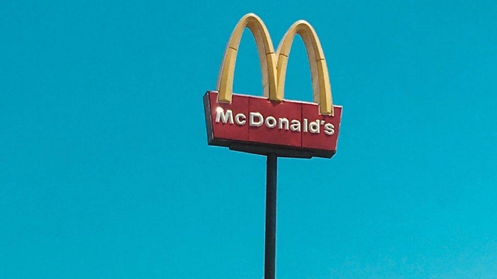 McDonald's sign