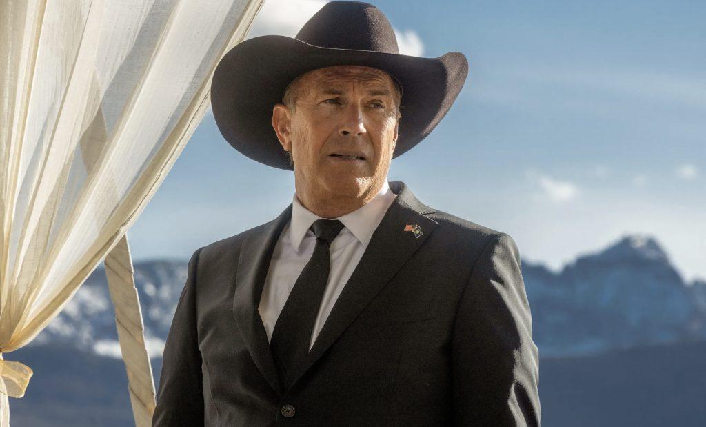 Kevin Costner in Yellowstone.