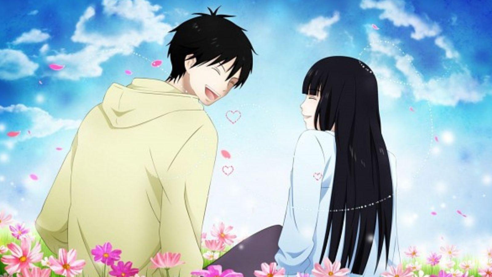 Kazehaya and Sawako from Kimi Ni Todoke