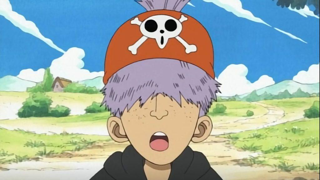 An image of Ninjin, a minor One Piece character