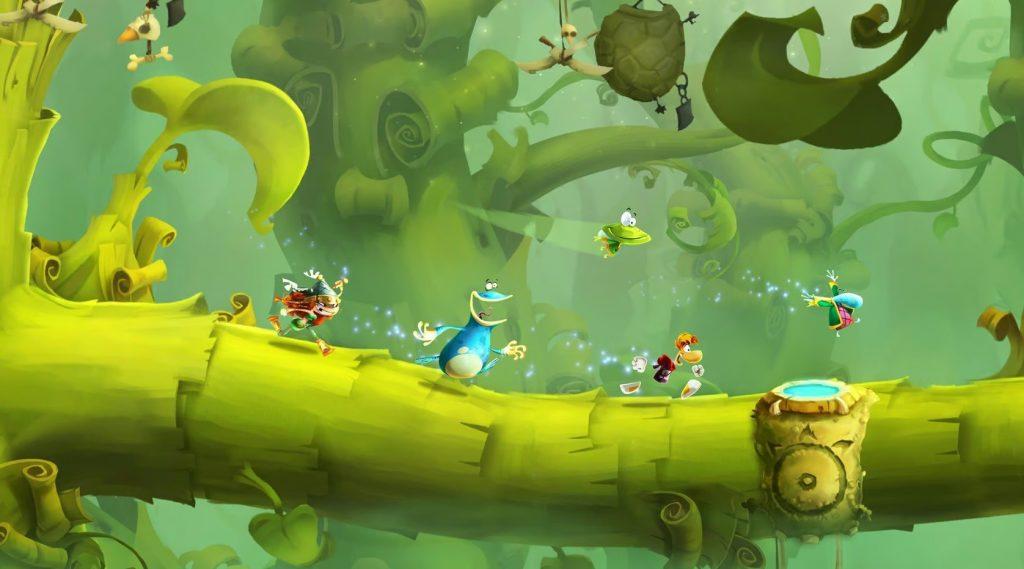 Rayman Legends gameplay