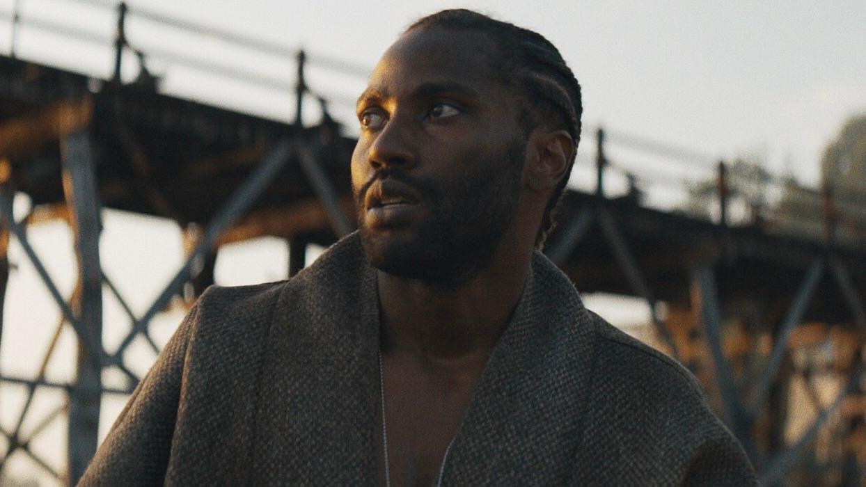 John David Washington in The Creator.