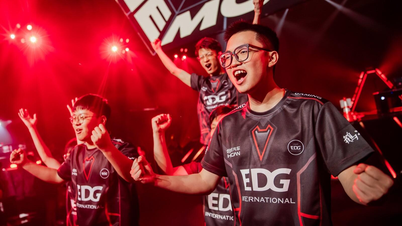 EDG Valorant team