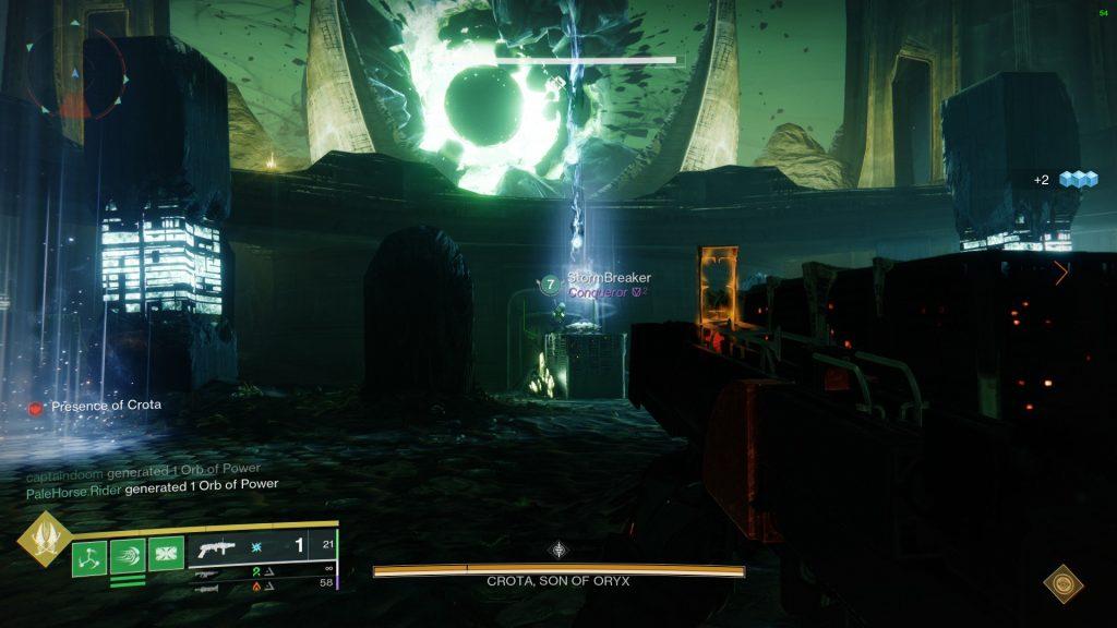 A screenshot from the game Destiny 2