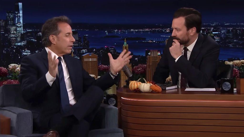 Jimmy Fallon and Jerry Seinfeld