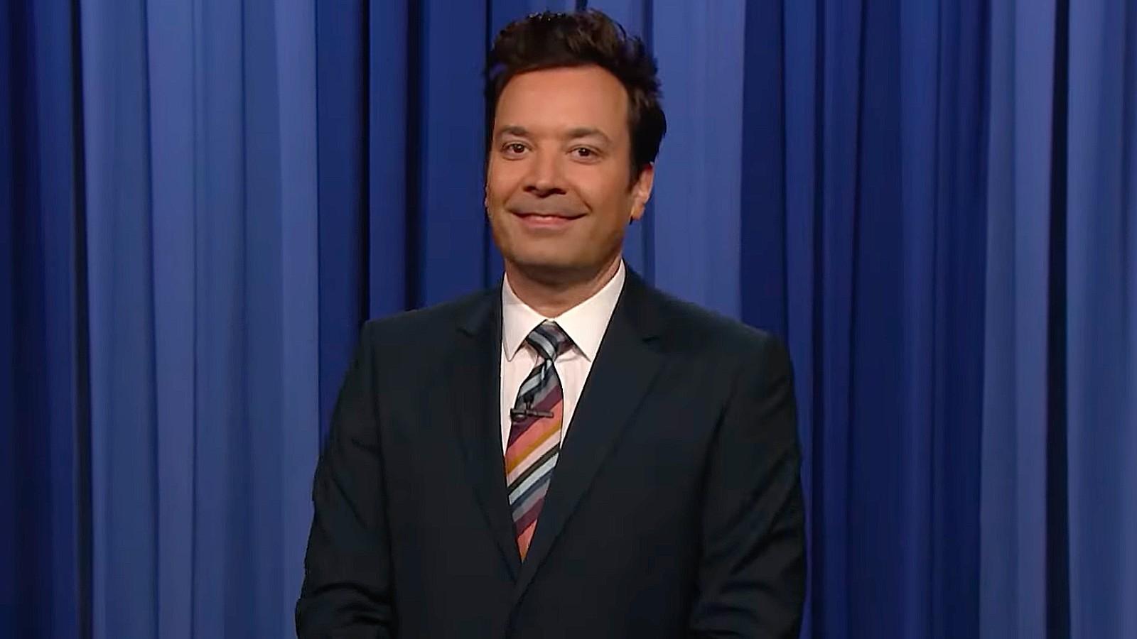 Jimmy Fallon on The Tonight Show