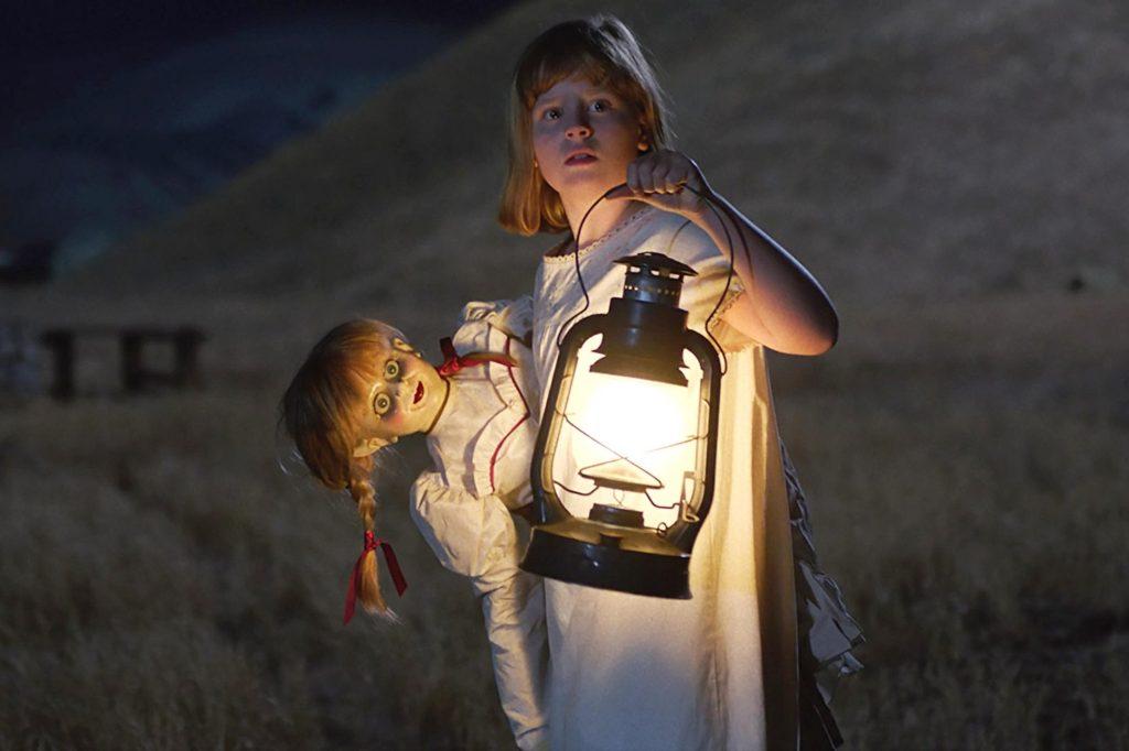 Annabelle in Annabelle: Creation