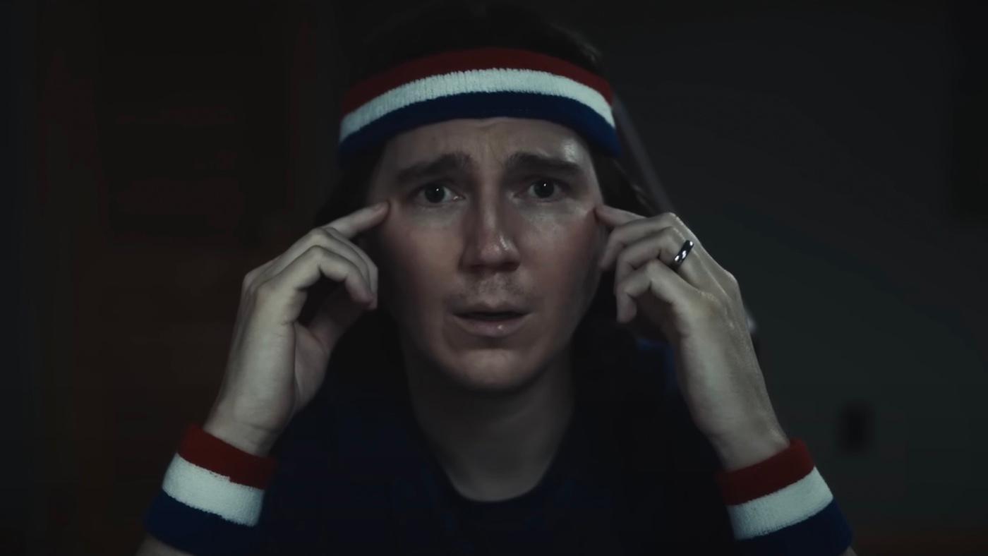 Paul Dano as Keith Gill in Dumb Money