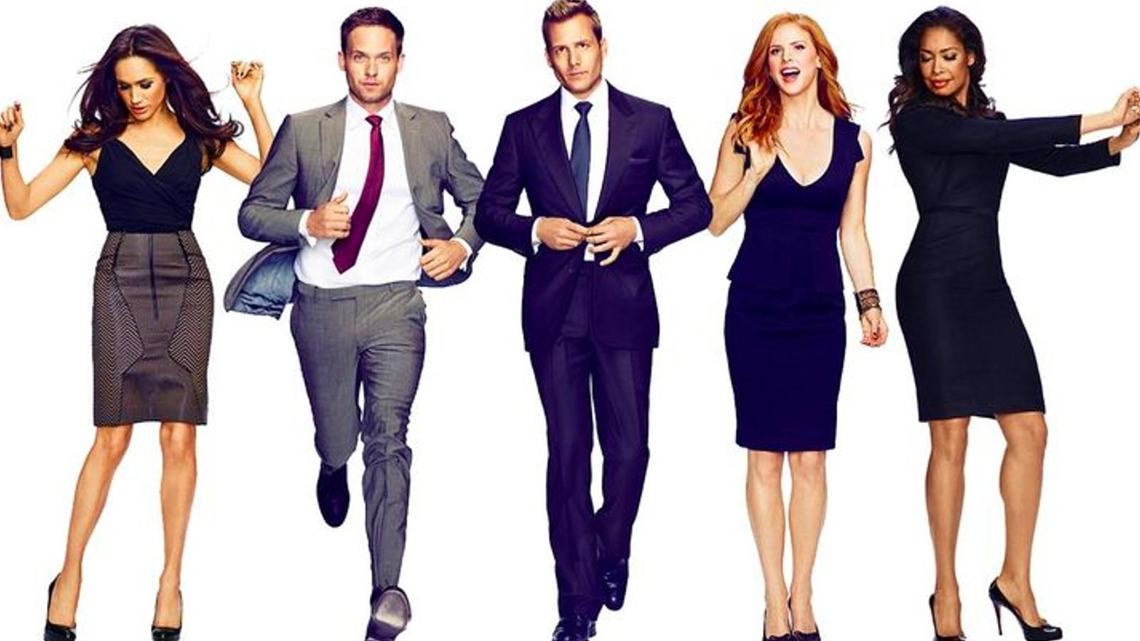 The cast of Suits