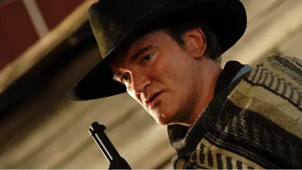 Quentin Tarantino in Sukiyaki Western Django