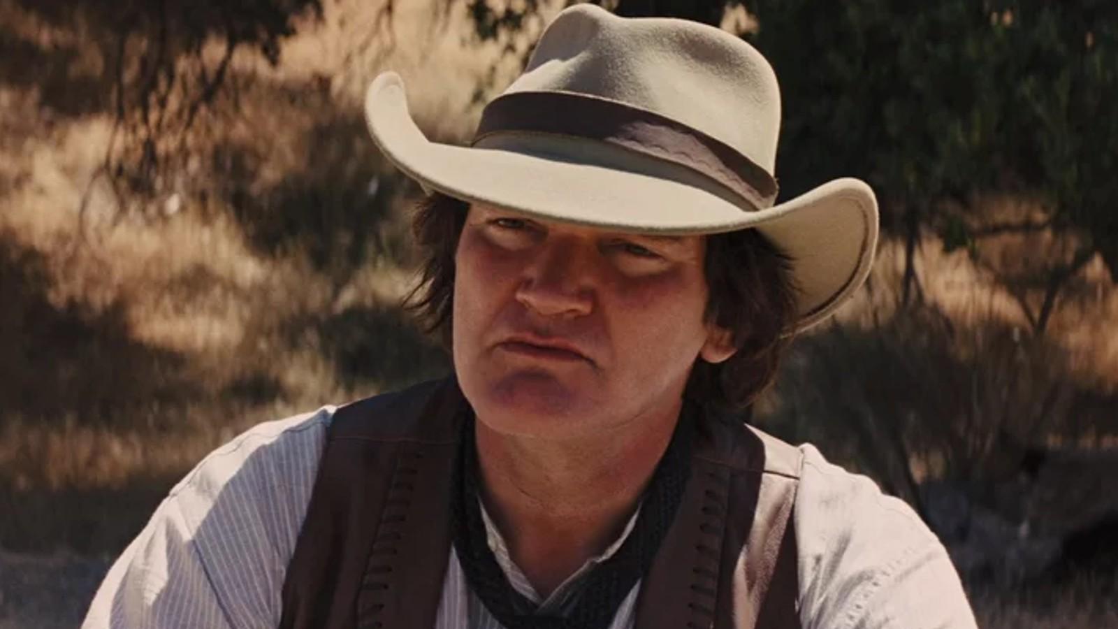 Quentin Tarantino in Django Unchained