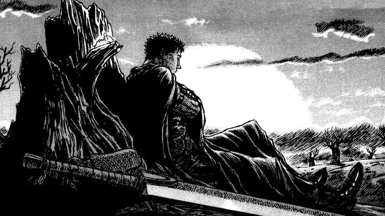 A panel from Berserk