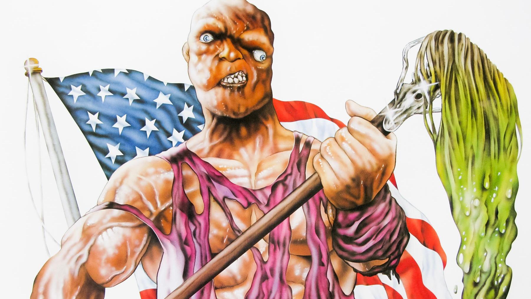 The original Toxic Avenger.