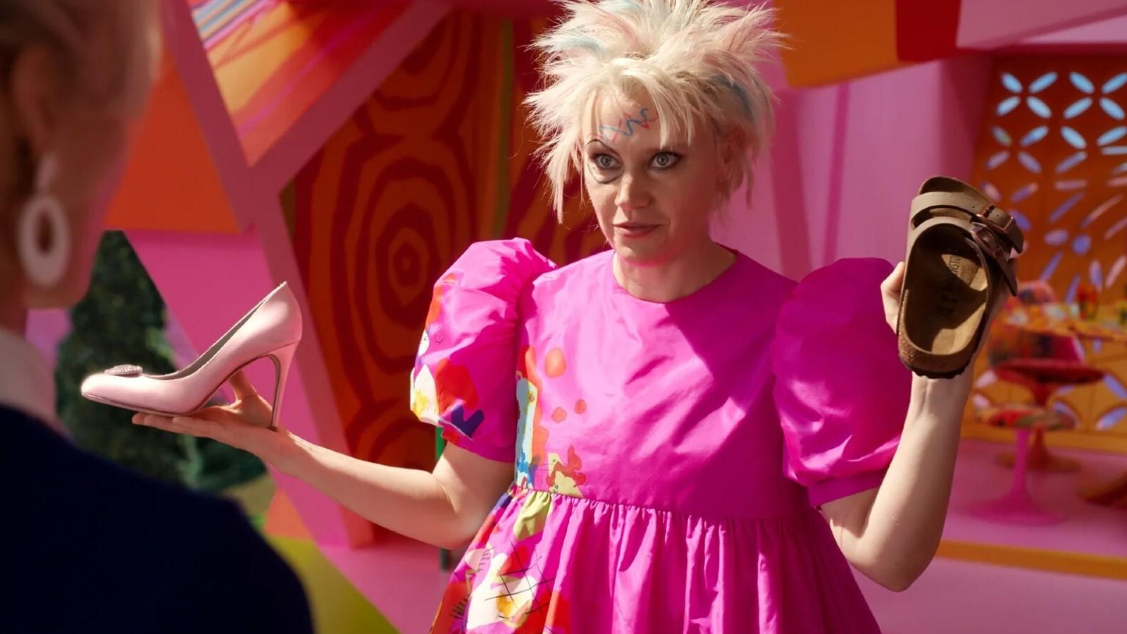 Kate McKinnon as Weird Barbie