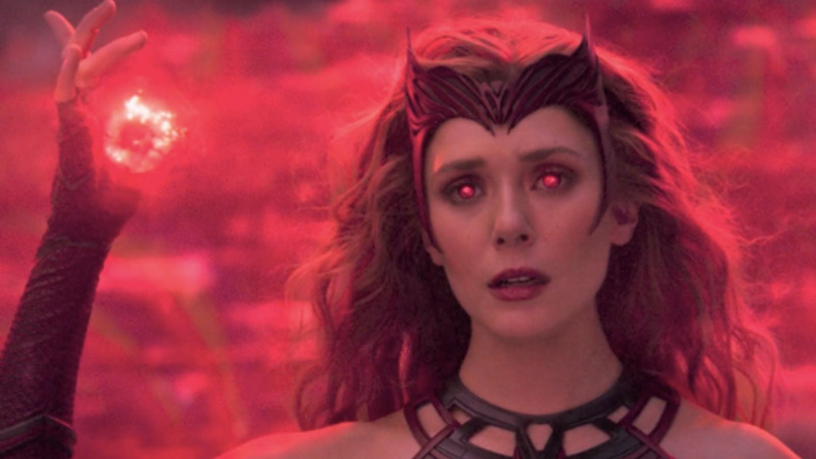 Elizabeth Olsen as Wanda Maximoff in WandaVision