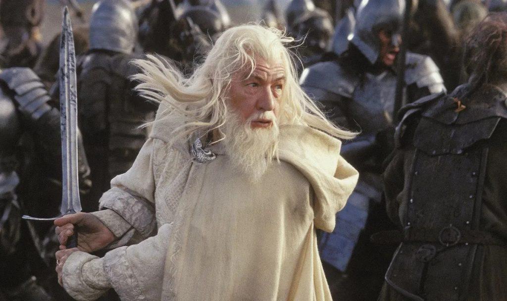 Ian McKellen as Gandalf