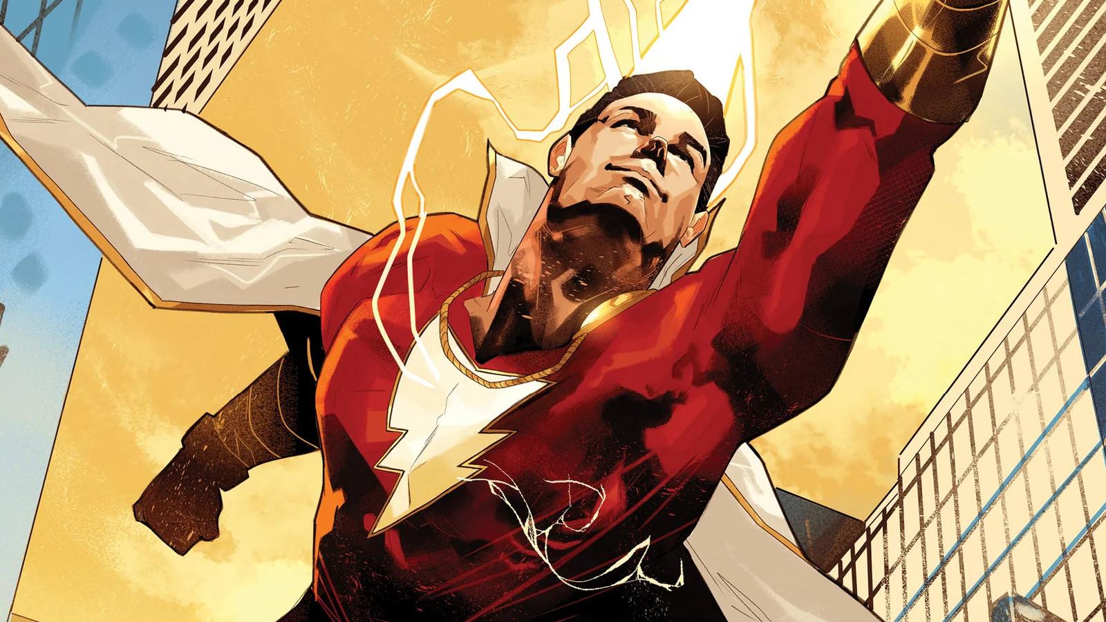 Shazam #3 variant cover art