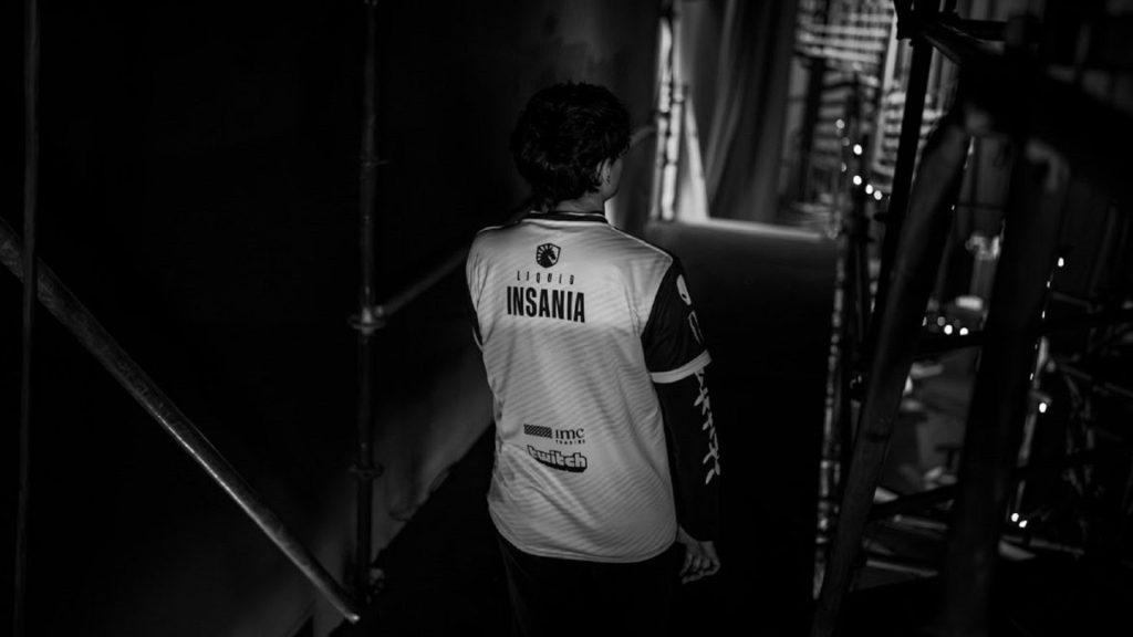 image of Team Liquid's Dota 2 captain, iNSaNiA.