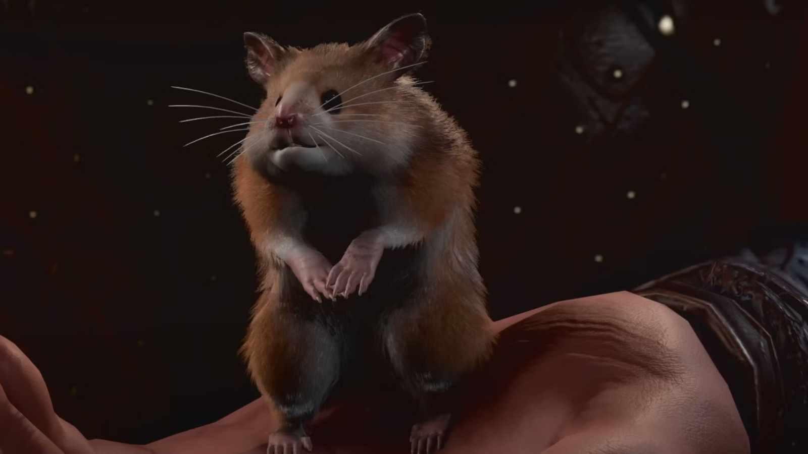 baldur's gate 3 hamster