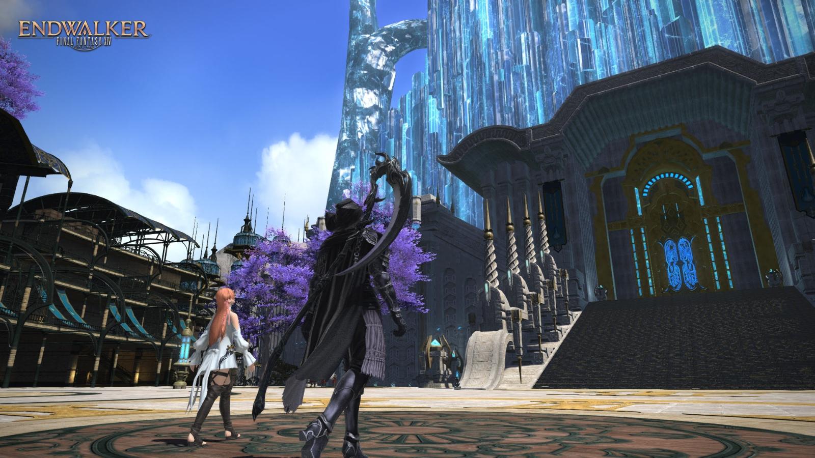 Final Fantasy XIV Palace