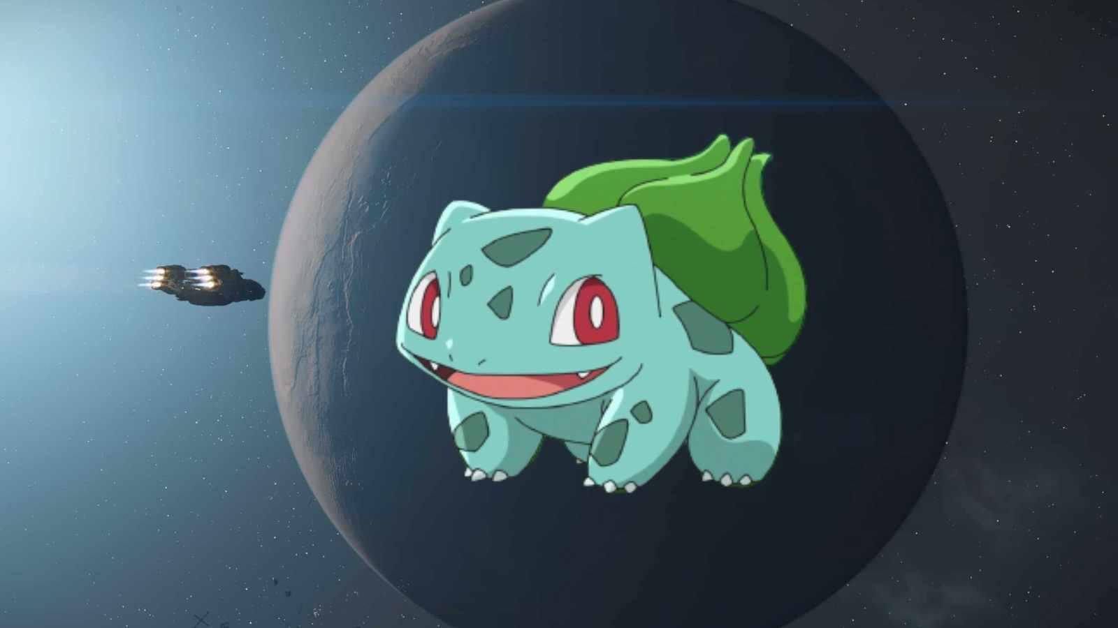 starfield pokemon bulbasaur ship