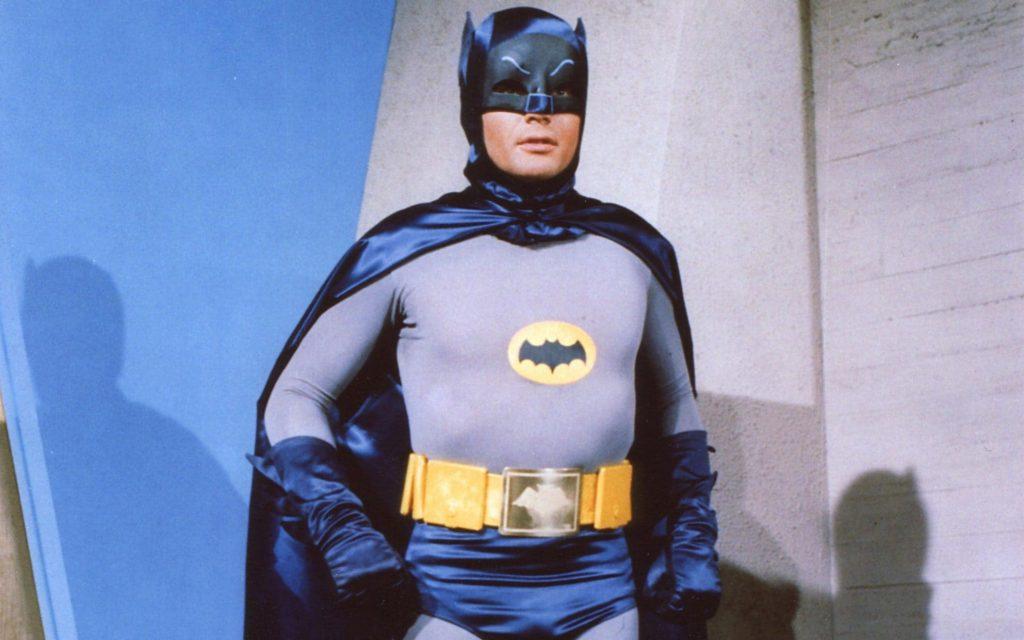 Adam West as Batman