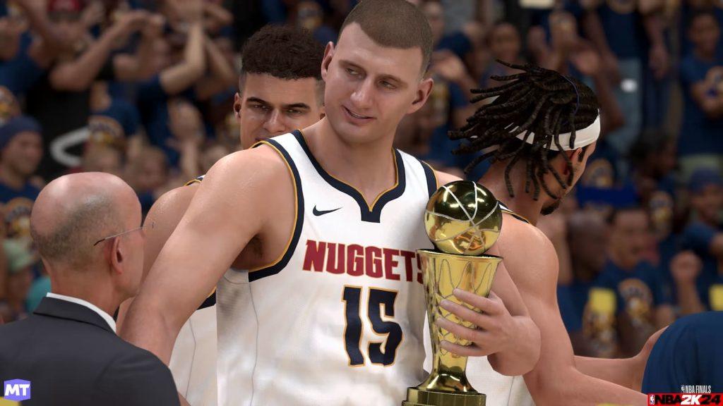 Nikola Jokic in NBA 2K24