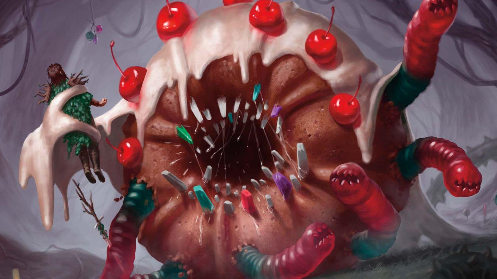 MTG Eldraine header - sugar monstrosity