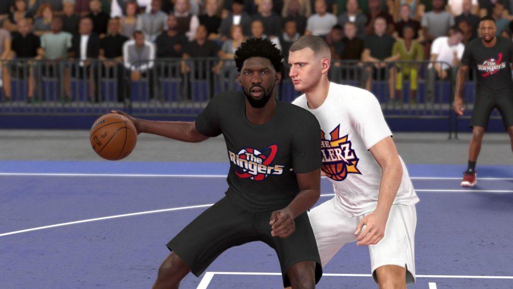 NBA 2K24 gameplay